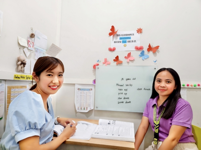 フィリピン留学 Cebu21 - CG Academy-Class-20
